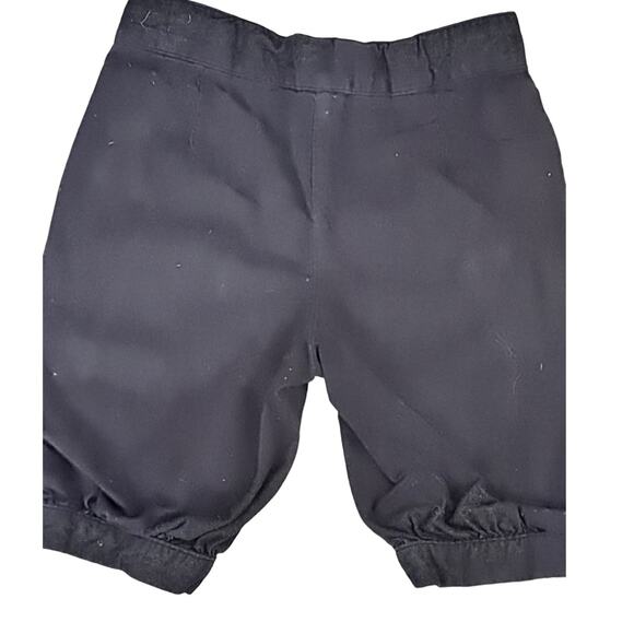 Janie And Jack Girls City Museum Black Ruffle Knicker Capris Size 2T - Picture 7 of 7